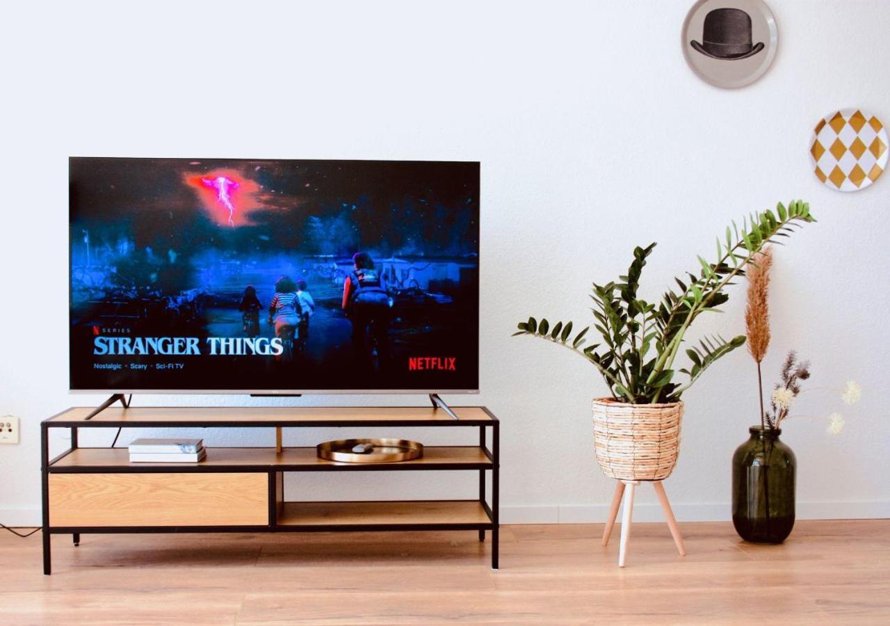 Apartment Mit Balkon - Netflix - Nahe Messe Duesseldorf Крефельд Екстер'єр фото