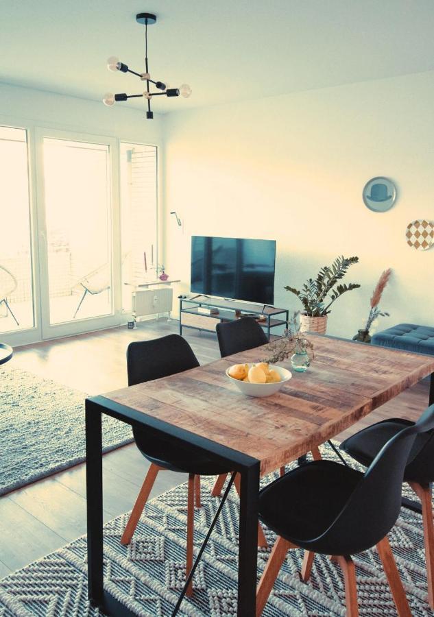 Apartment Mit Balkon - Netflix - Nahe Messe Duesseldorf Крефельд Екстер'єр фото